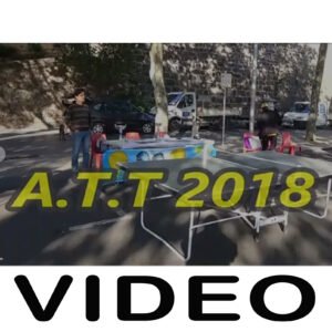 Vidéo AGDE TT Ping Pong 2017-2018